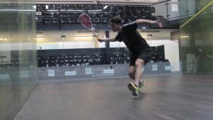 squash ghosting