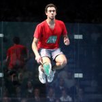 Ramy Ashour aquecimento