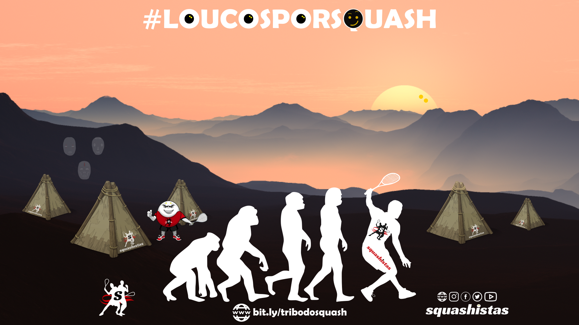 O que é o Squash: esporte ou tribo?