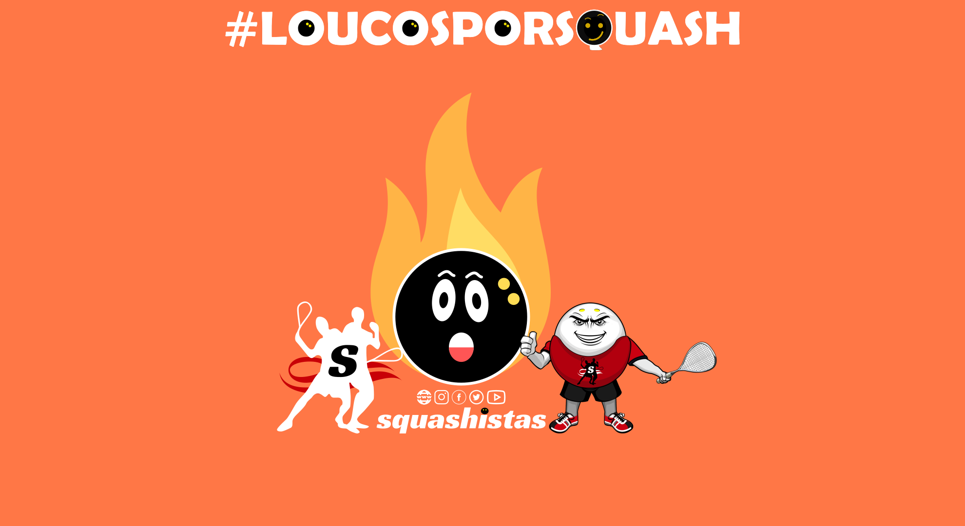 Considerações sobre o aquecimento no Squash