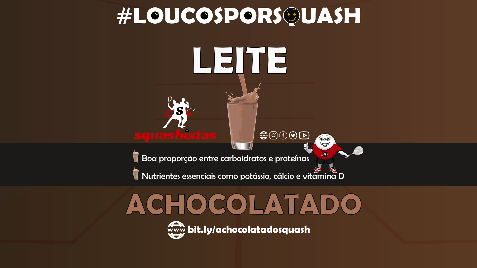 Alimentação pós-treino: benefícios do leite achocolatado
