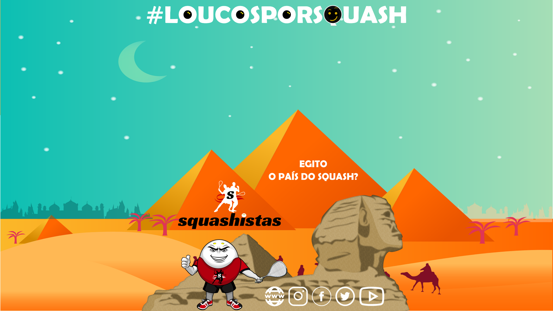 Egito, o país do Squash?