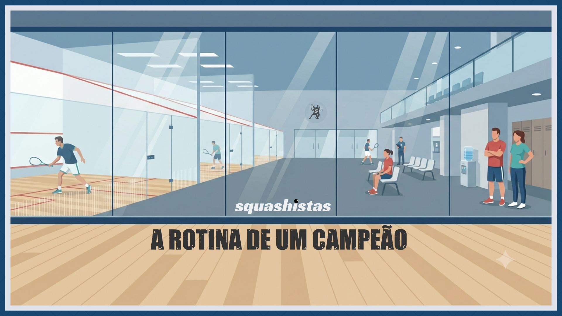 O segredo do sucesso de Mohamed El Shobargy no Squash