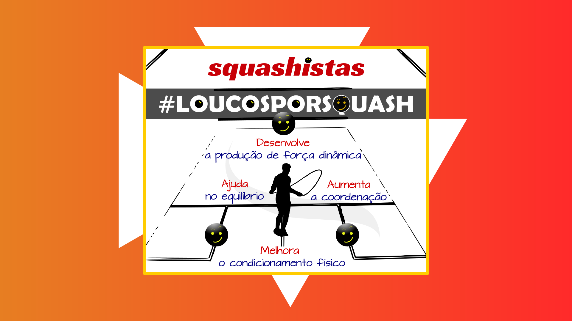Benefícios de pular corda para o Squash: não pule esse treino