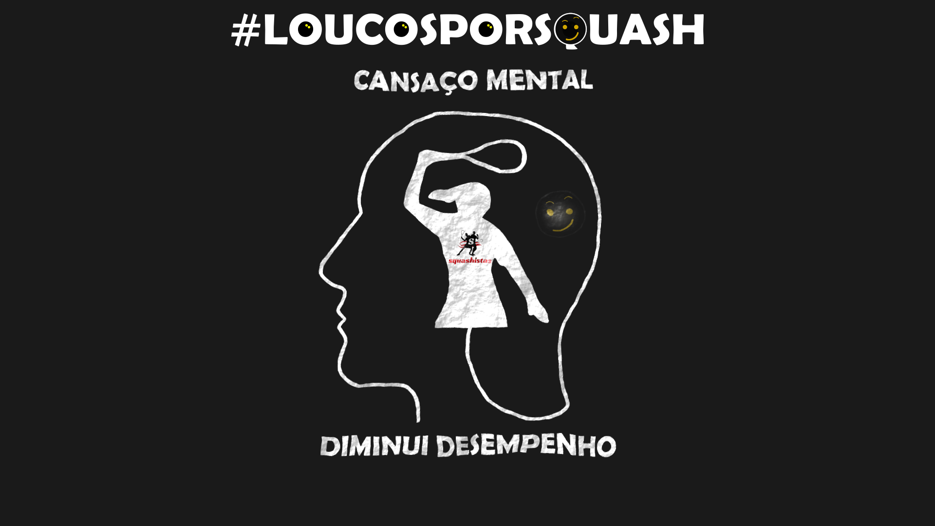 Como o cansaço mental pode afetar seu desempenho no Squash