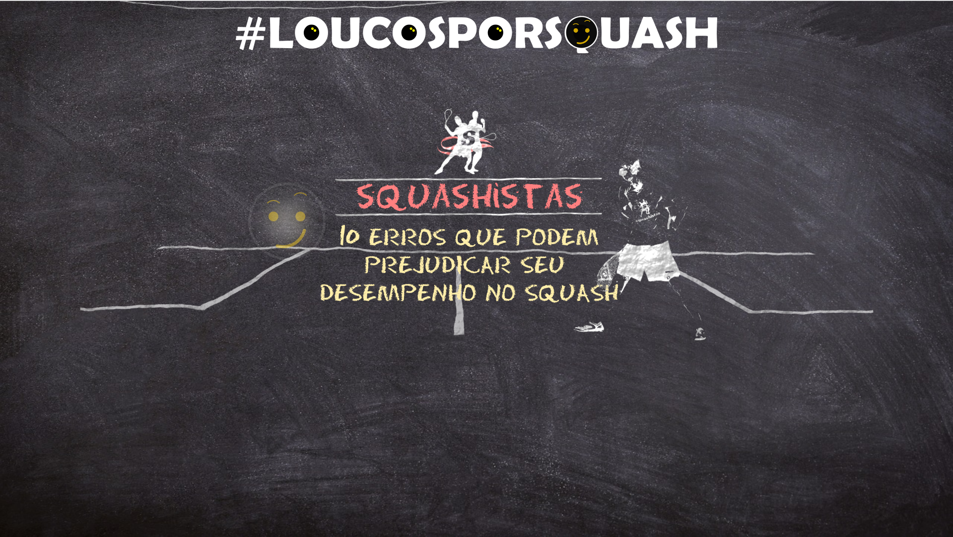 10 erros que podem prejudicar seu desempenho no Squash