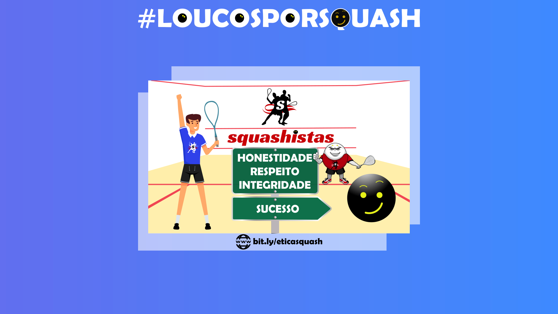Valores éticos do Squash: comprometa-se com eles