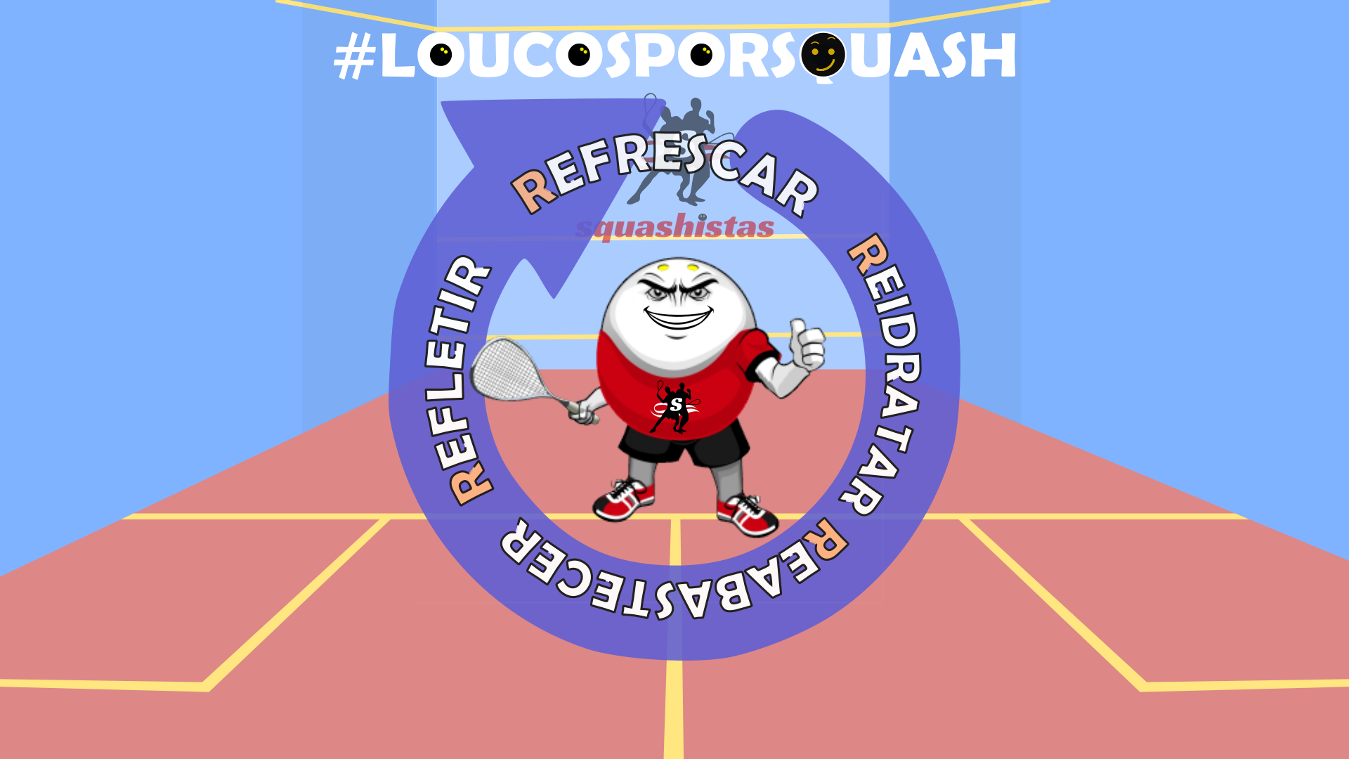 4 ações essenciais na recuperação pós-jogo ou treino no Squash