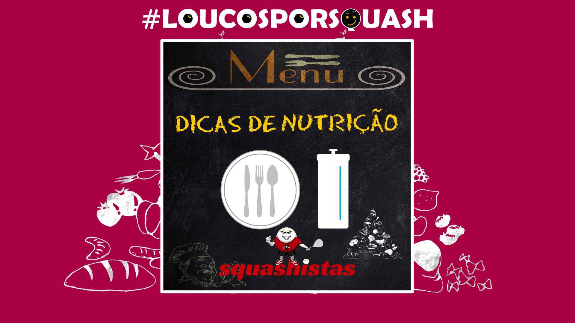Dicas de nutrição para o Squash: melhore seu desempenho
