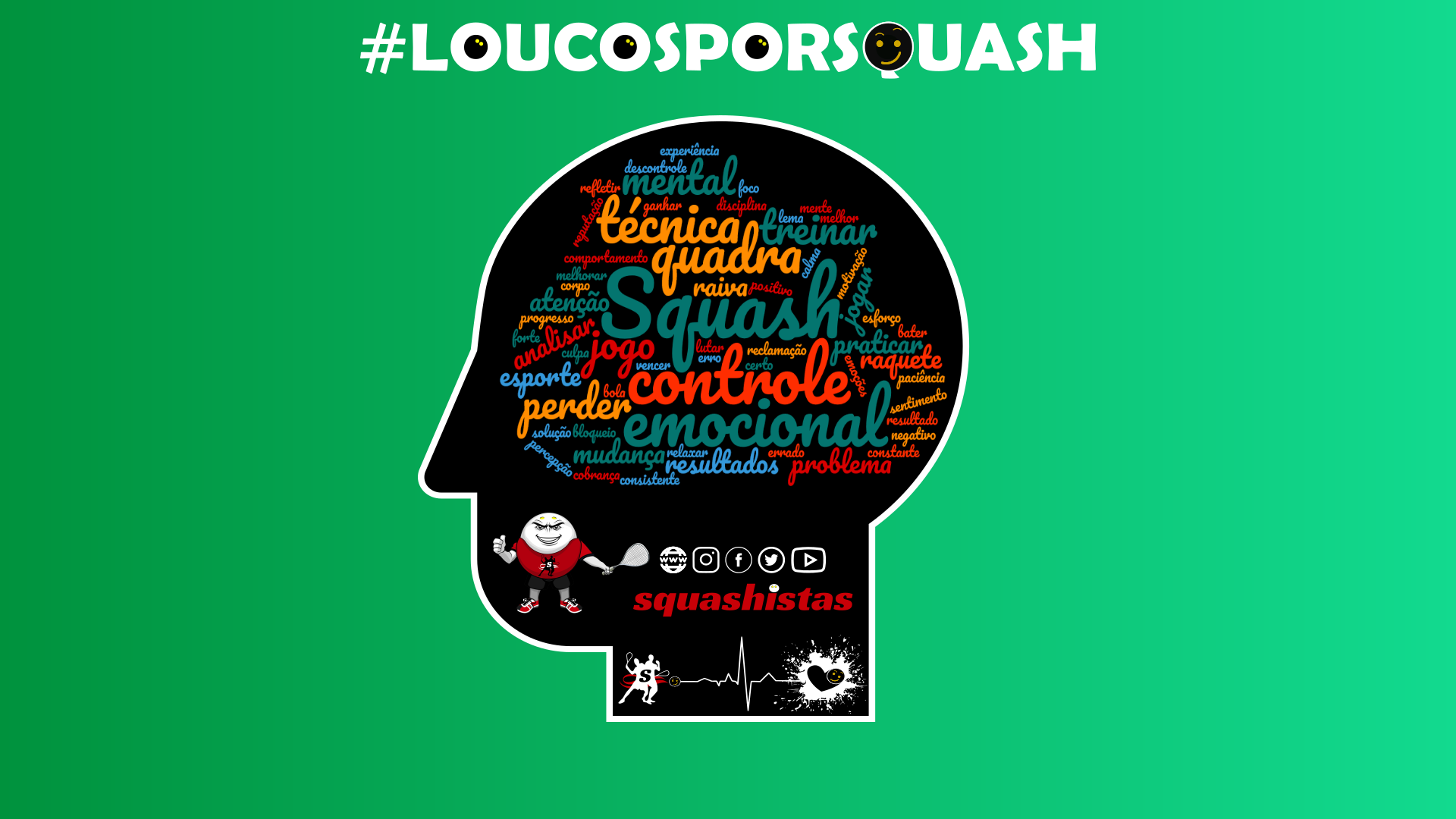 Controle emocional no Squash: a receita do sucesso
