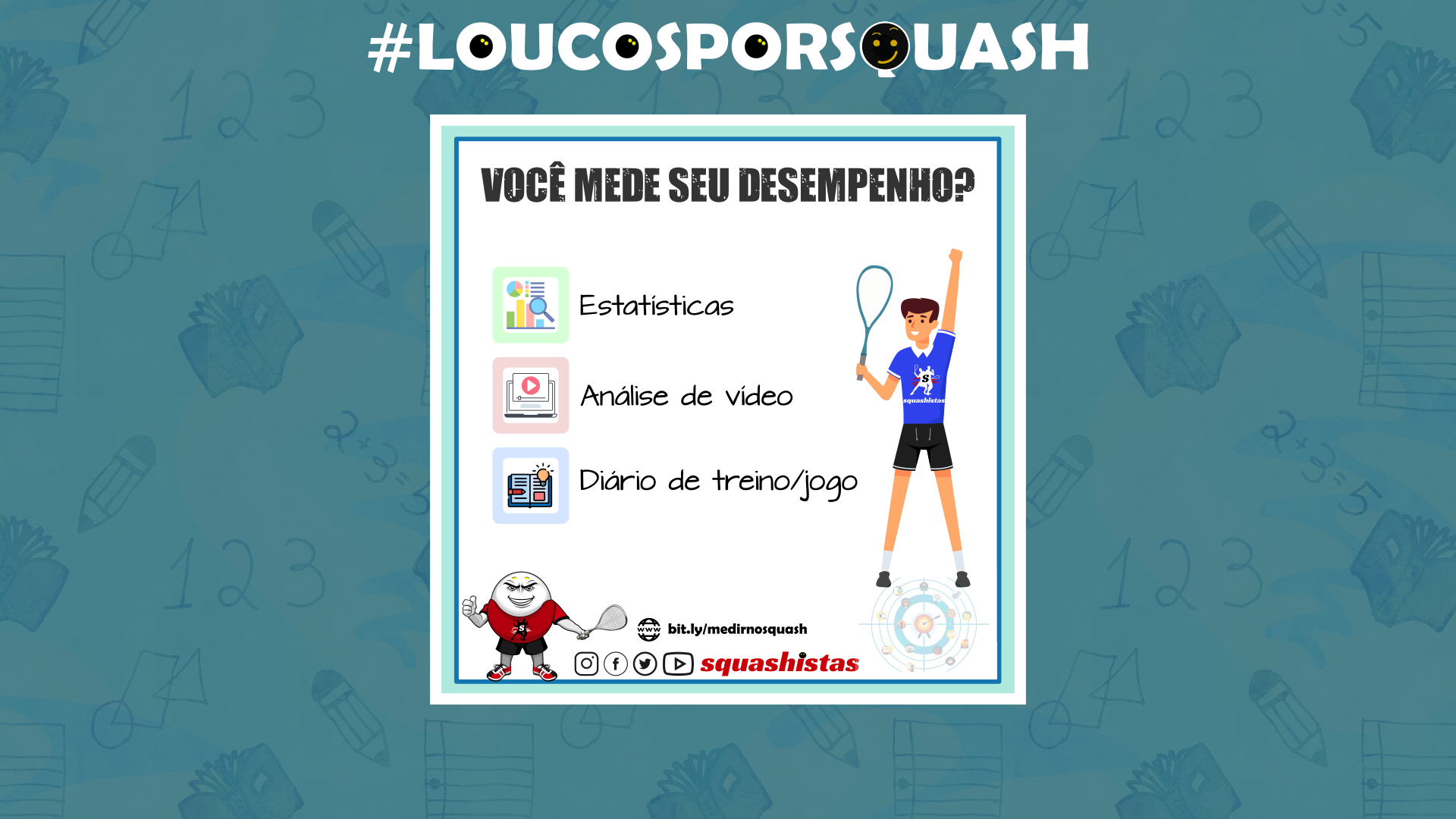 Como medir o desempenho no Squash